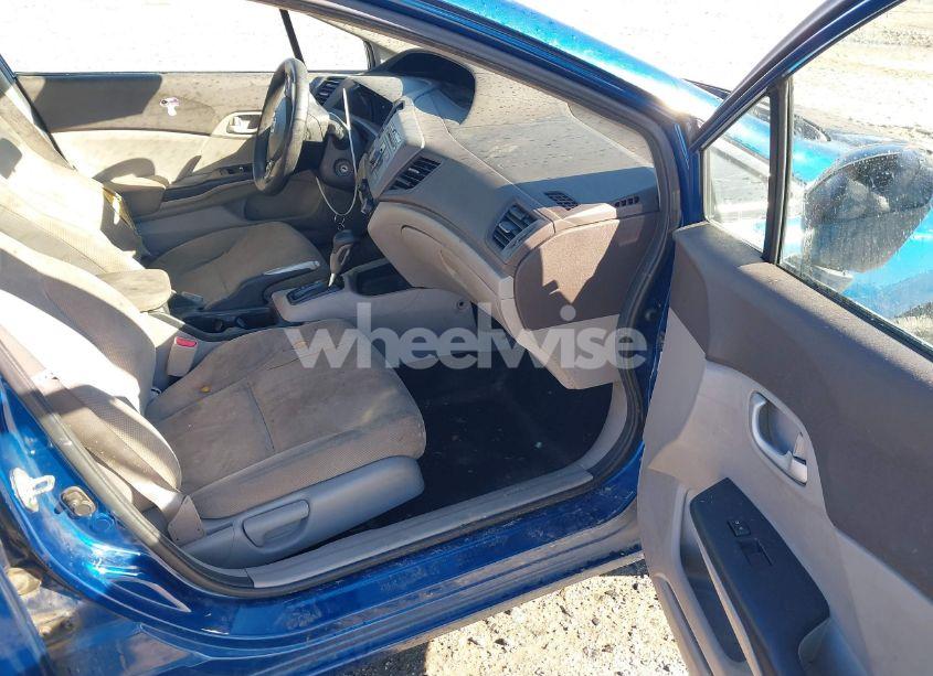 Photo 5 of 2012 Honda Civic LX (VIN 2HGFB2F54CH501042)