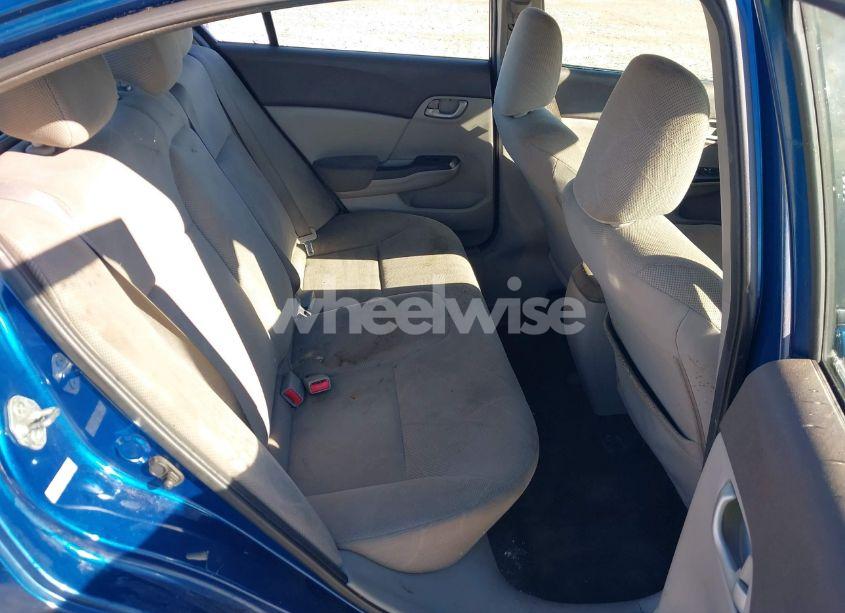 Photo 8 of 2012 Honda Civic LX (VIN 2HGFB2F54CH501042)