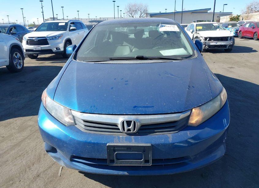 Photo 12 of 2012 Honda Civic LX (VIN 2HGFB2F54CH510212)