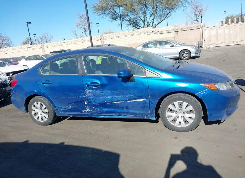 Photo 13 of 2012 Honda Civic LX (VIN 2HGFB2F54CH510212)