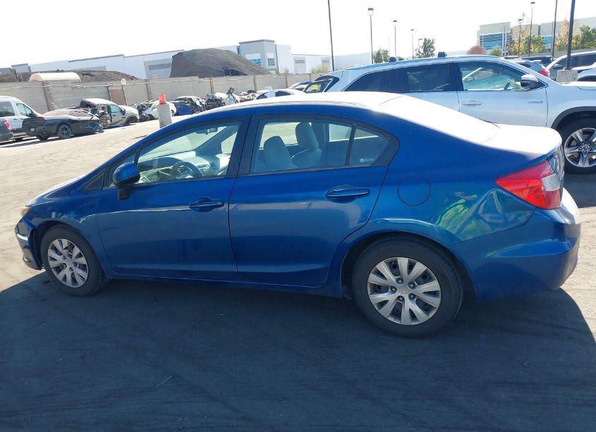 Photo 14 of 2012 Honda Civic LX (VIN 2HGFB2F54CH510212)