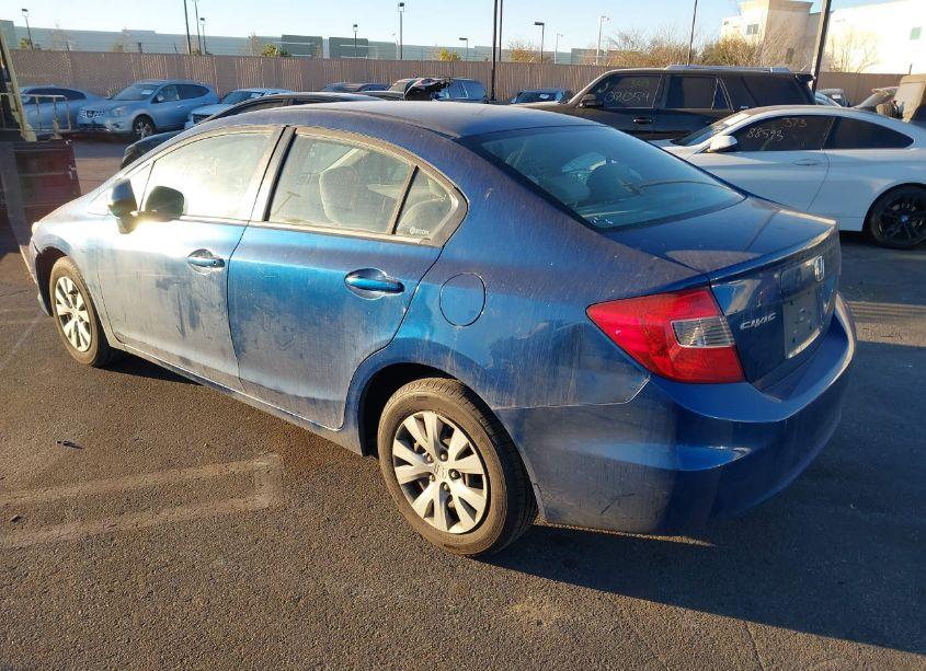 Photo 3 of 2012 Honda Civic LX (VIN 2HGFB2F54CH510212)