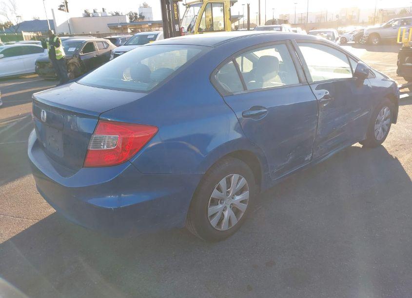Photo 4 of 2012 Honda Civic LX (VIN 2HGFB2F54CH510212)