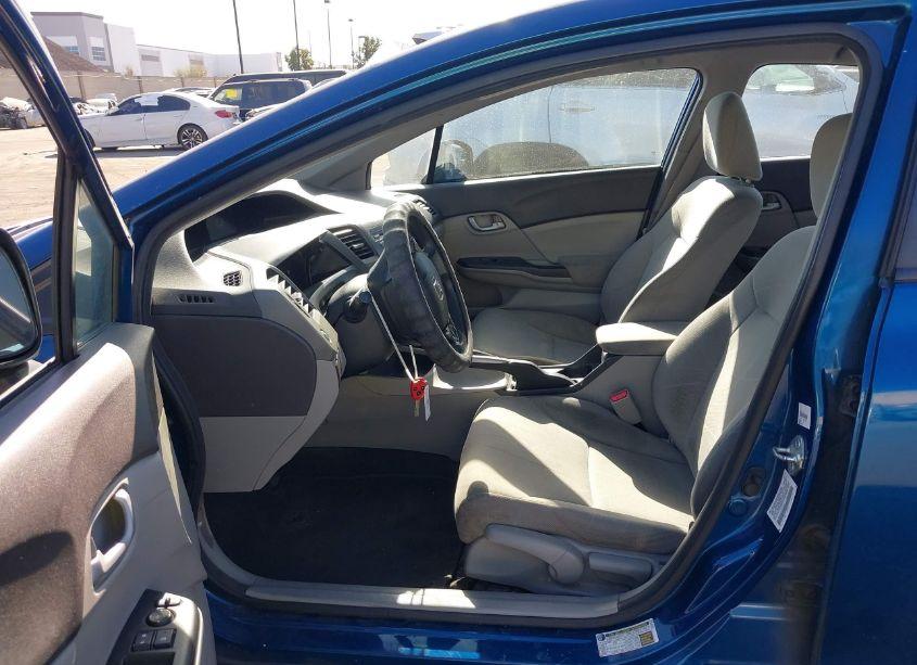 Photo 5 of 2012 Honda Civic LX (VIN 2HGFB2F54CH510212)