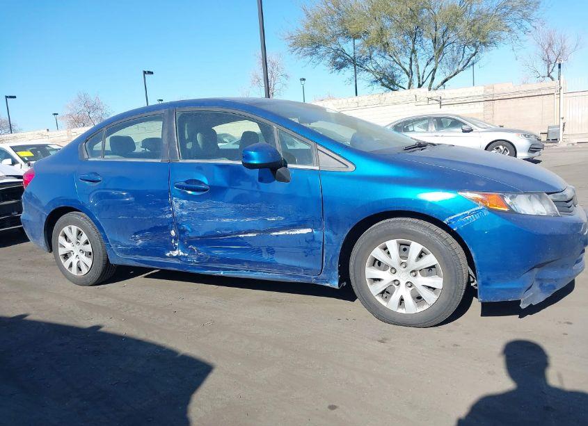 Photo 6 of 2012 Honda Civic LX (VIN 2HGFB2F54CH510212)