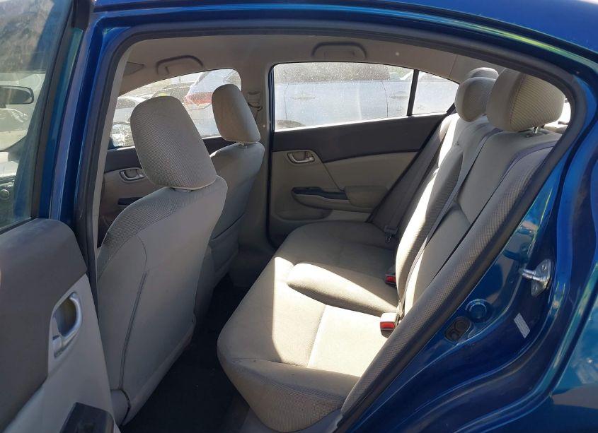 Photo 8 of 2012 Honda Civic LX (VIN 2HGFB2F54CH510212)