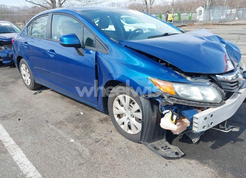 2012 Honda Civic LX (VIN 2HGFB2F54CH514518) main photo
