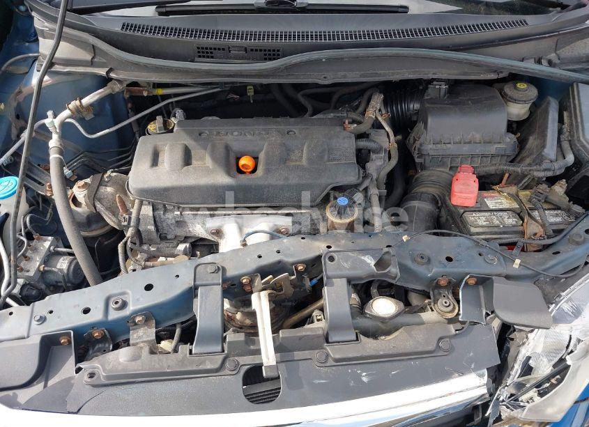 Photo 10 of 2012 Honda Civic LX (VIN 2HGFB2F54CH514518)