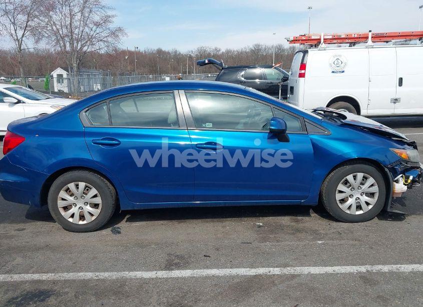 Photo 13 of 2012 Honda Civic LX (VIN 2HGFB2F54CH514518)