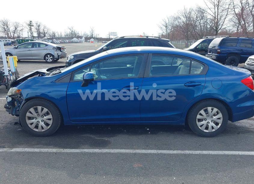 Photo 14 of 2012 Honda Civic LX (VIN 2HGFB2F54CH514518)