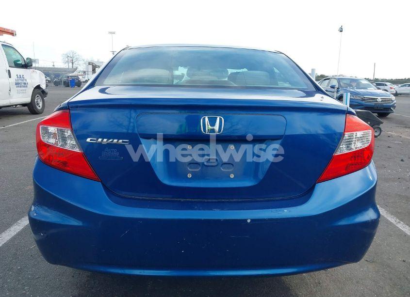 Photo 16 of 2012 Honda Civic LX (VIN 2HGFB2F54CH514518)
