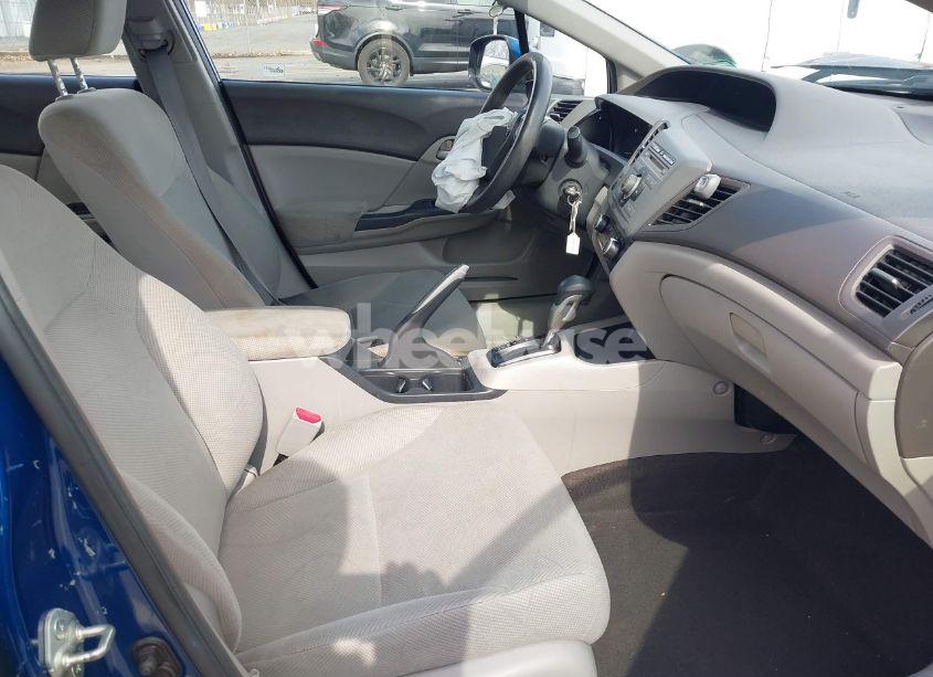 Photo 5 of 2012 Honda Civic LX (VIN 2HGFB2F54CH514518)