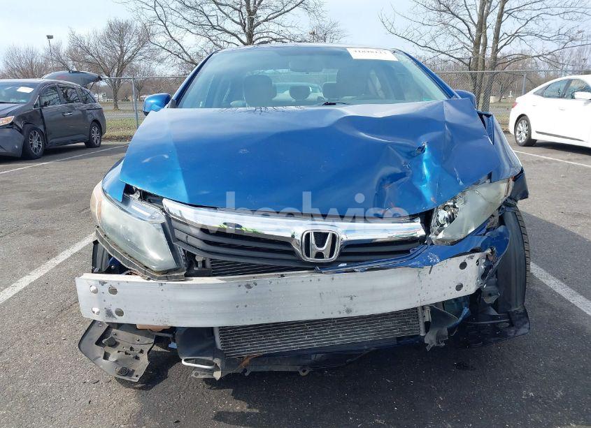 Photo 6 of 2012 Honda Civic LX (VIN 2HGFB2F54CH514518)