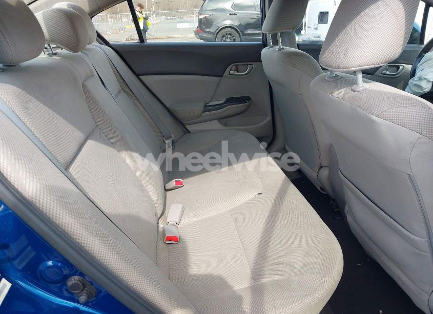 Photo 8 of 2012 Honda Civic LX (VIN 2HGFB2F54CH514518)