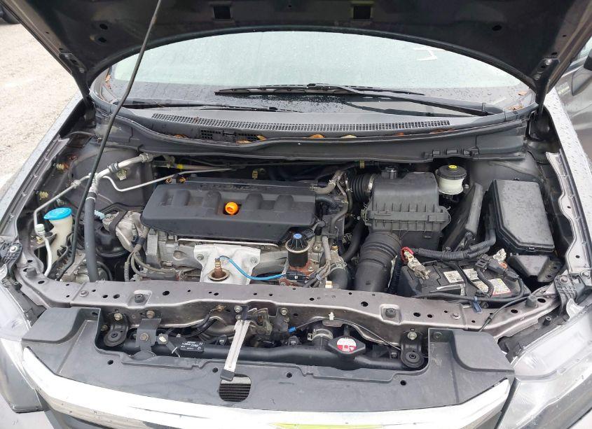 Photo 10 of 2012 Honda Civic LX (VIN 2HGFB2F54CH519069)