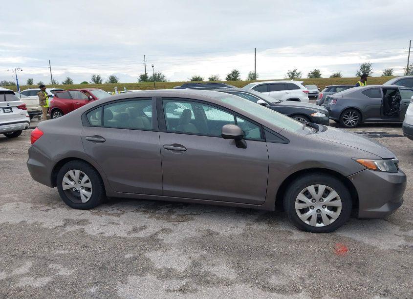 Photo 13 of 2012 Honda Civic LX (VIN 2HGFB2F54CH519069)