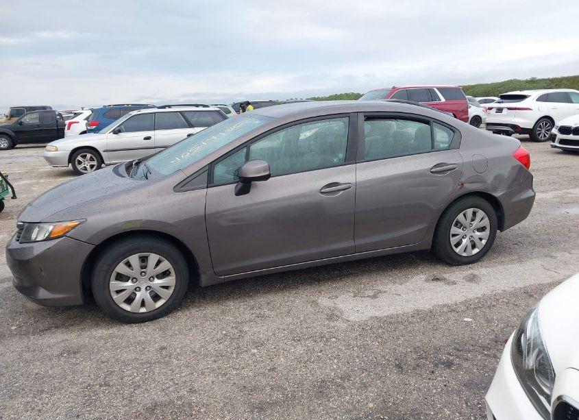 Photo 14 of 2012 Honda Civic LX (VIN 2HGFB2F54CH519069)