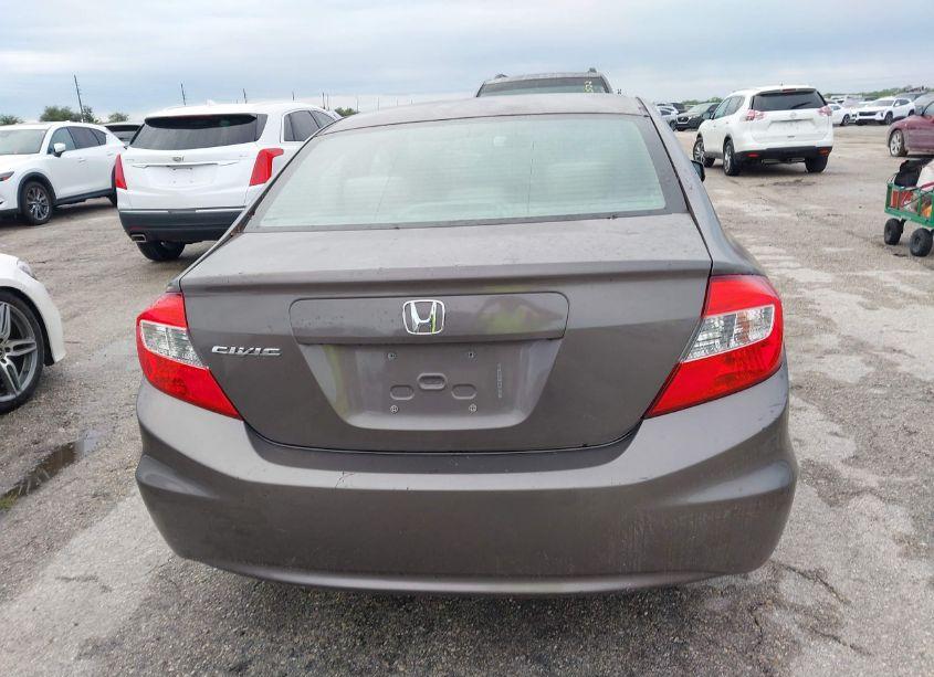 Photo 16 of 2012 Honda Civic LX (VIN 2HGFB2F54CH519069)