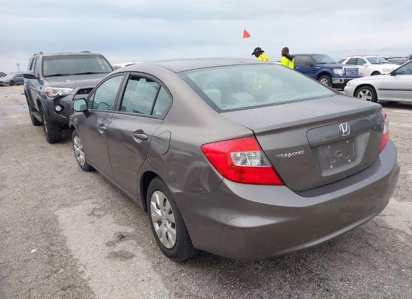 Photo 3 of 2012 Honda Civic LX (VIN 2HGFB2F54CH519069)