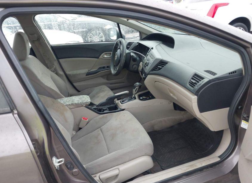 Photo 5 of 2012 Honda Civic LX (VIN 2HGFB2F54CH519069)