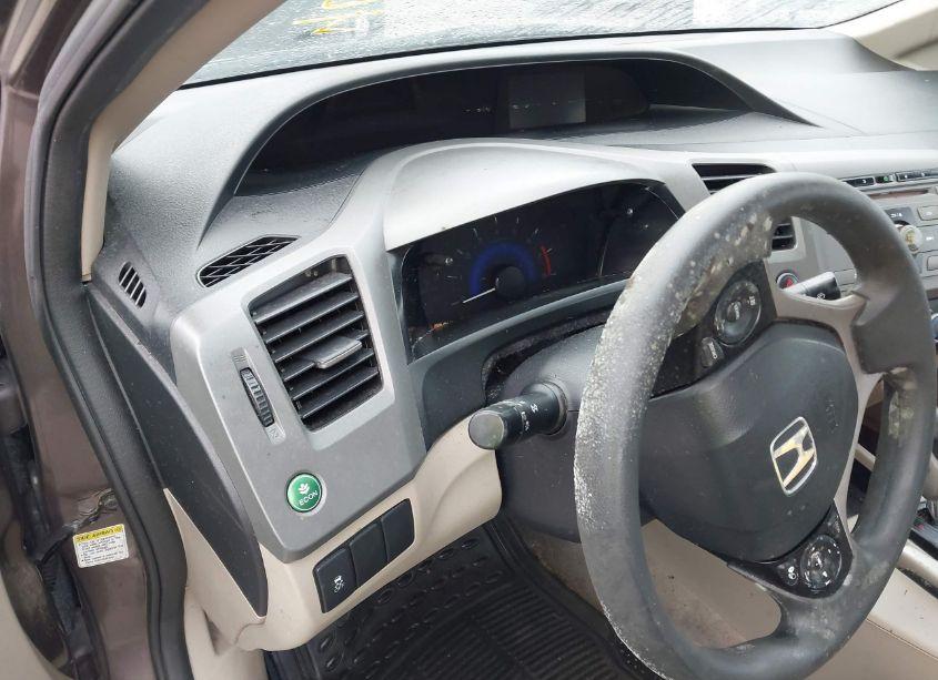 Photo 7 of 2012 Honda Civic LX (VIN 2HGFB2F54CH519069)