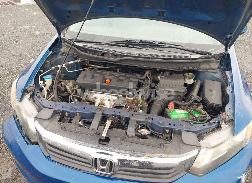 Photo 10 of 2012 Honda Civic LX (VIN 2HGFB2F54CH535126)