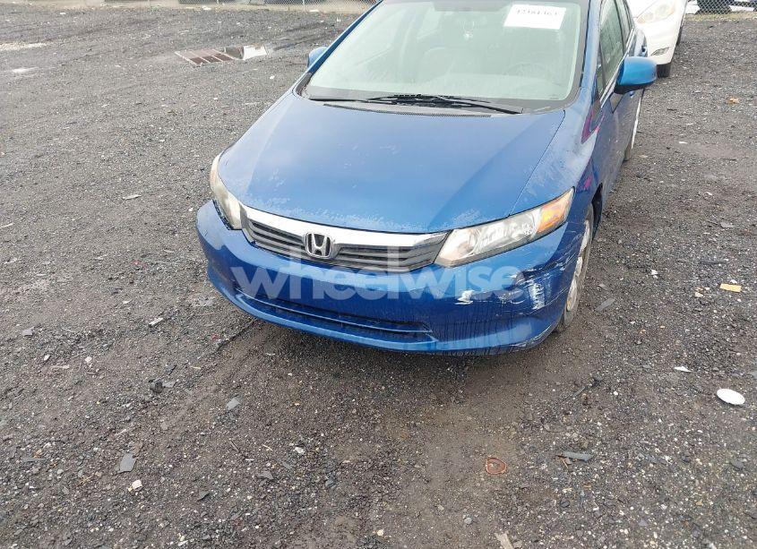 Photo 12 of 2012 Honda Civic LX (VIN 2HGFB2F54CH535126)