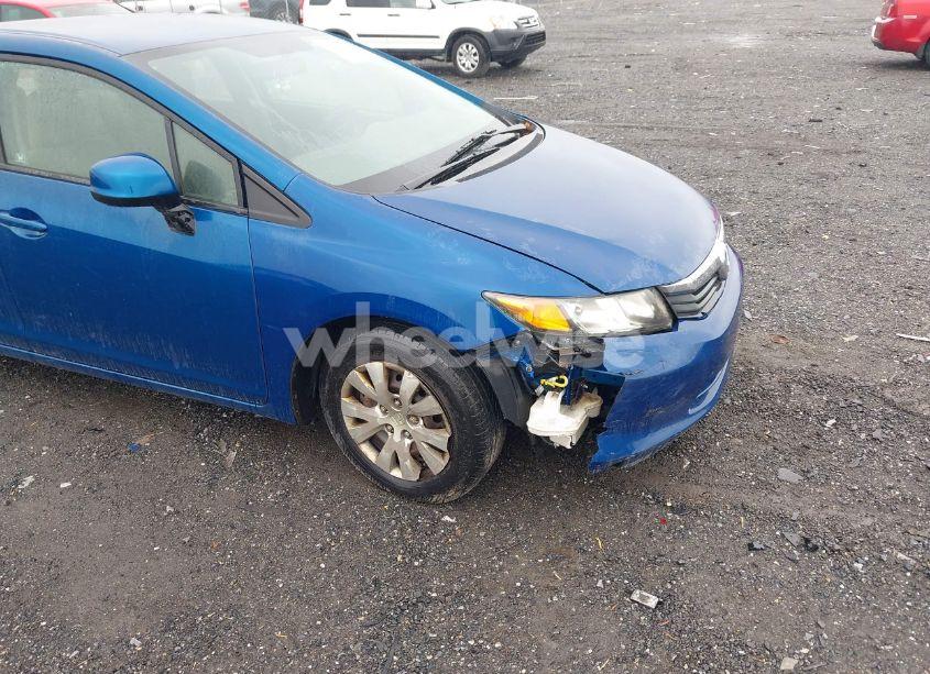 Photo 13 of 2012 Honda Civic LX (VIN 2HGFB2F54CH535126)