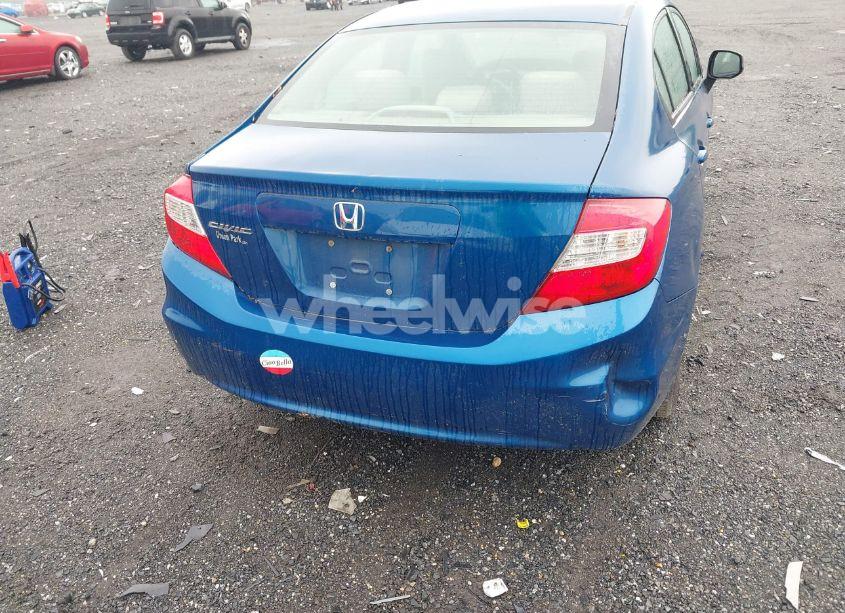 Photo 14 of 2012 Honda Civic LX (VIN 2HGFB2F54CH535126)