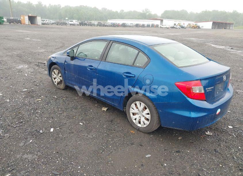 Photo 3 of 2012 Honda Civic LX (VIN 2HGFB2F54CH535126)