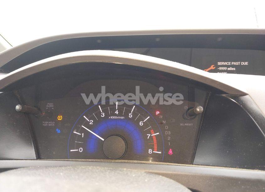 Photo 7 of 2012 Honda Civic LX (VIN 2HGFB2F54CH535126)