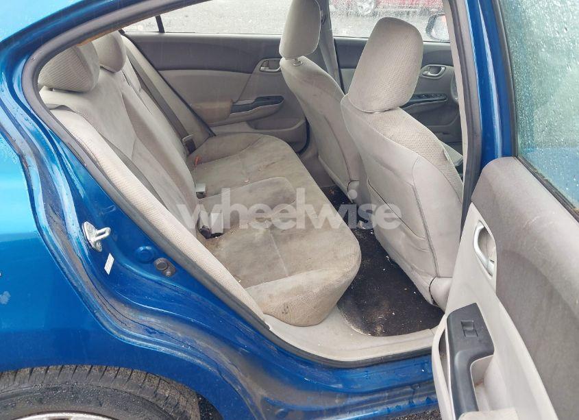 Photo 8 of 2012 Honda Civic LX (VIN 2HGFB2F54CH535126)