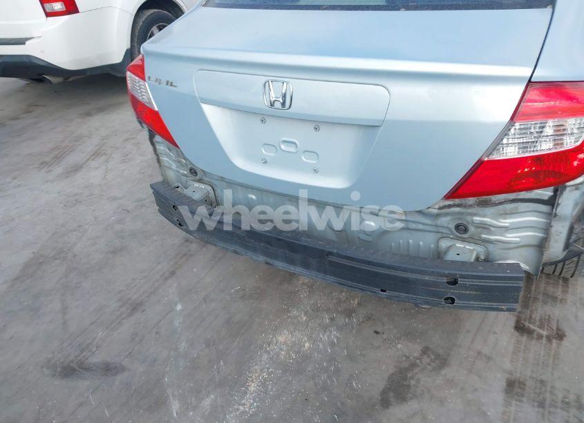 Photo 14 of 2012 Honda Civic LX (VIN 2HGFB2F54CH539841)