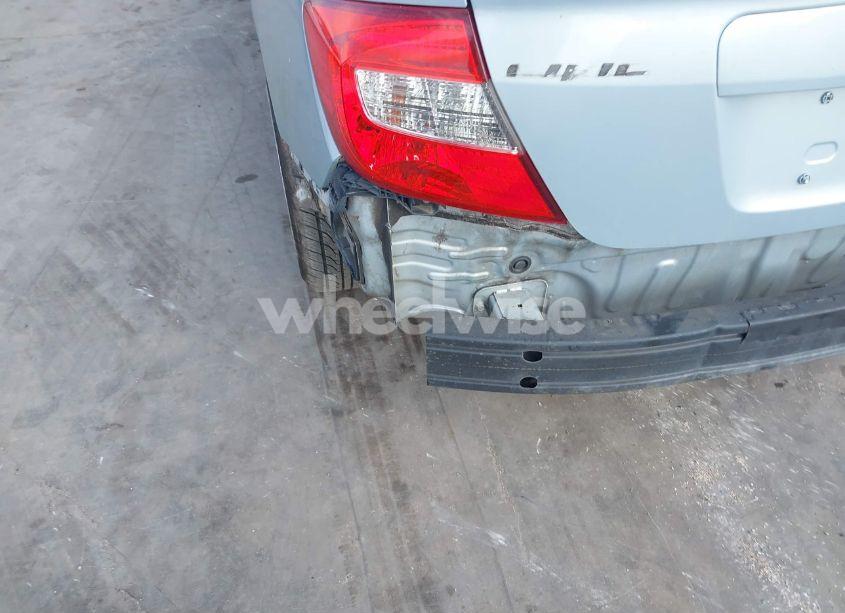 Photo 15 of 2012 Honda Civic LX (VIN 2HGFB2F54CH539841)