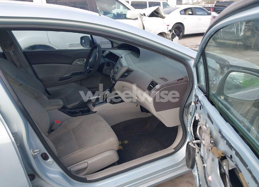 Photo 5 of 2012 Honda Civic LX (VIN 2HGFB2F54CH539841)