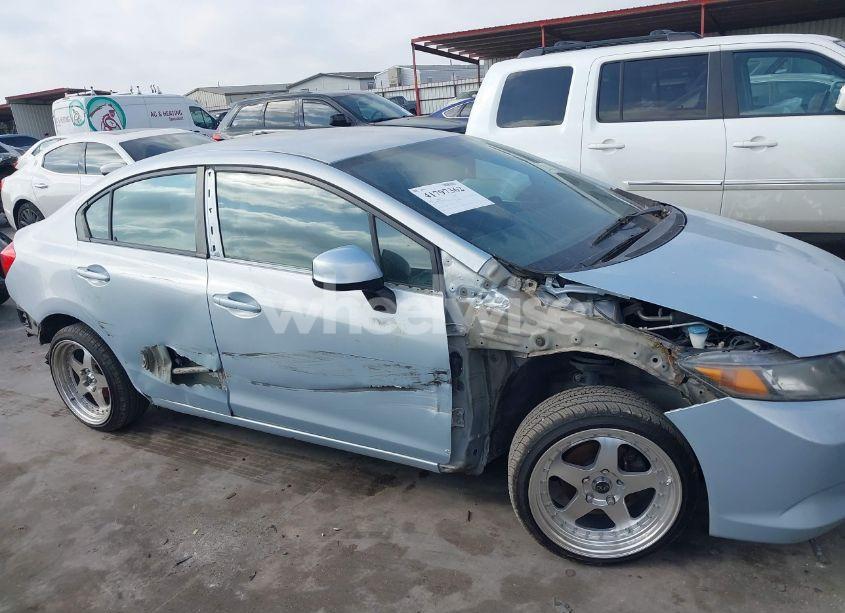 Photo 6 of 2012 Honda Civic LX (VIN 2HGFB2F54CH539841)