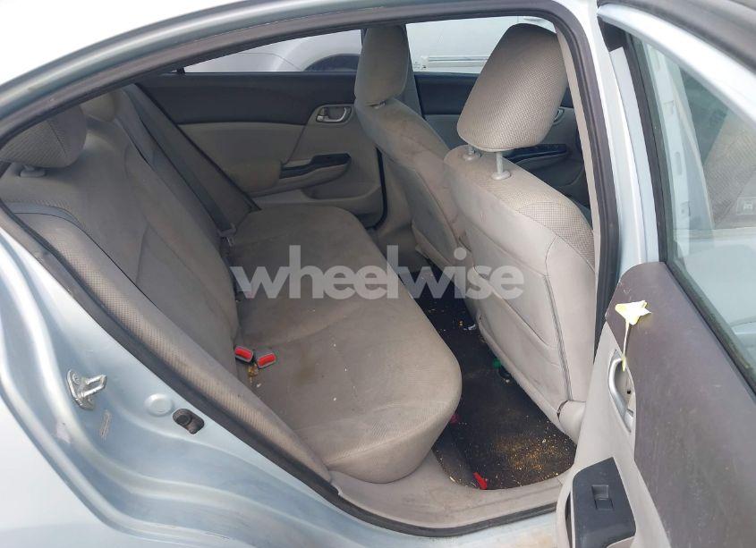 Photo 8 of 2012 Honda Civic LX (VIN 2HGFB2F54CH539841)