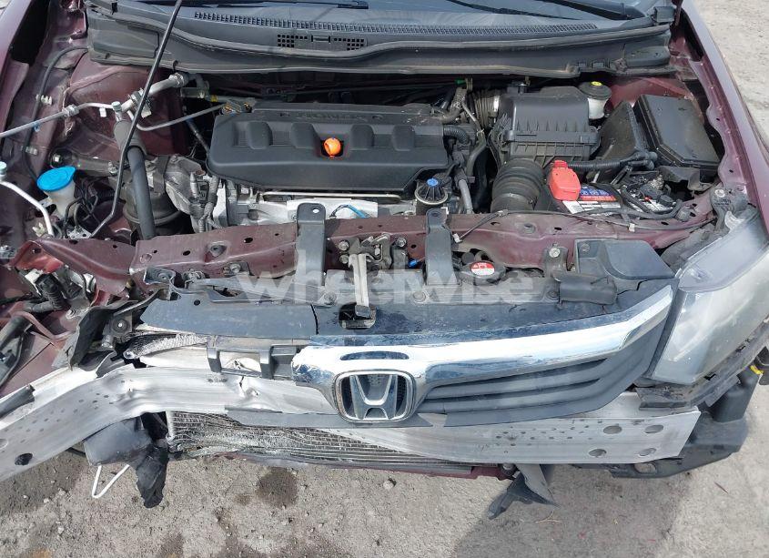 Photo 10 of 2012 Honda Civic LX (VIN 2HGFB2F54CH565310)