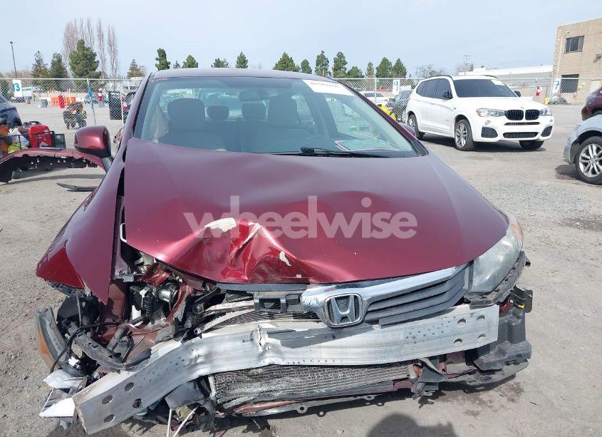 Photo 13 of 2012 Honda Civic LX (VIN 2HGFB2F54CH565310)