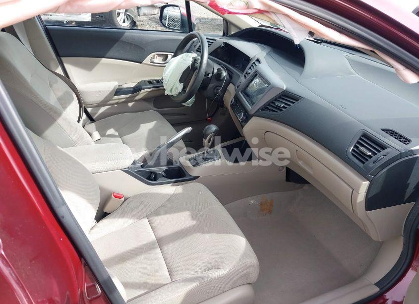 Photo 5 of 2012 Honda Civic LX (VIN 2HGFB2F54CH565310)