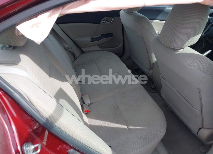 Photo 8 of 2012 Honda Civic LX (VIN 2HGFB2F54CH565310)