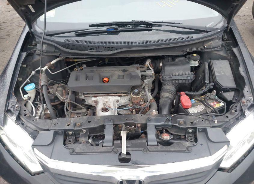 Photo 10 of 2012 Honda Civic LX (VIN 2HGFB2F54CH566943)