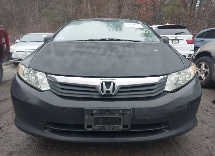 Photo 12 of 2012 Honda Civic LX (VIN 2HGFB2F54CH566943)