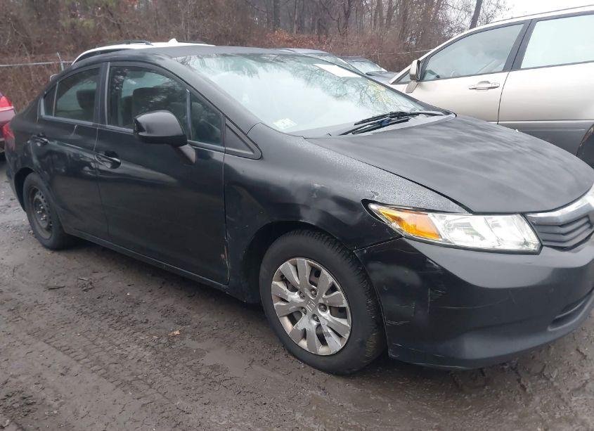 Photo 13 of 2012 Honda Civic LX (VIN 2HGFB2F54CH566943)