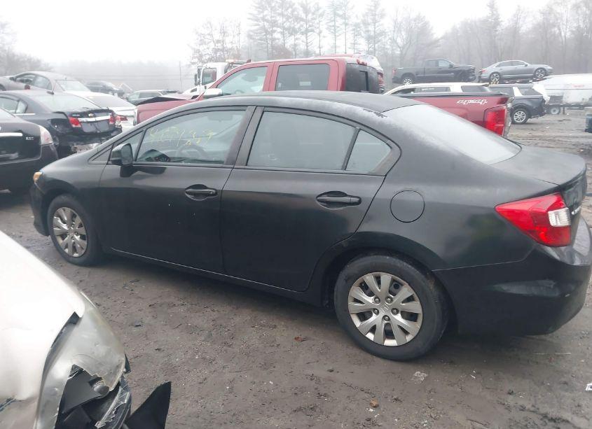 Photo 14 of 2012 Honda Civic LX (VIN 2HGFB2F54CH566943)