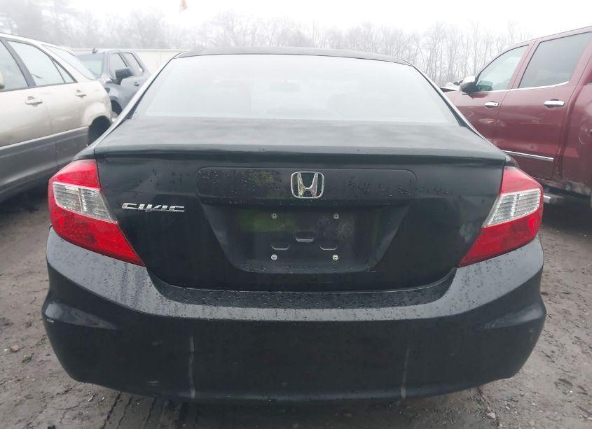 Photo 16 of 2012 Honda Civic LX (VIN 2HGFB2F54CH566943)