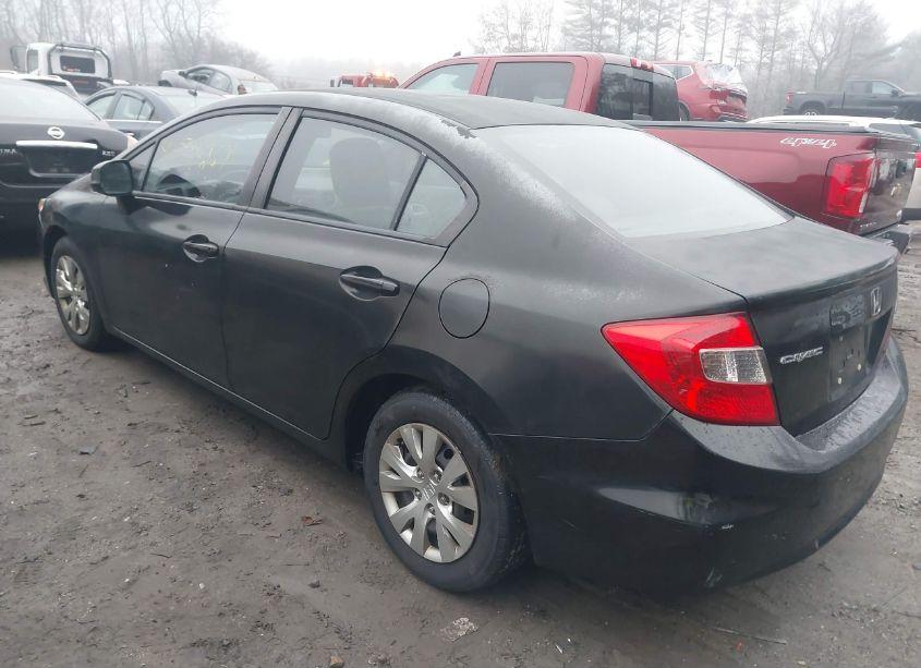 Photo 3 of 2012 Honda Civic LX (VIN 2HGFB2F54CH566943)
