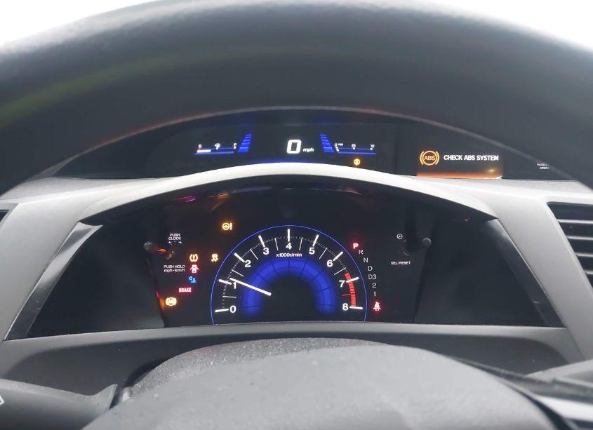 Photo 7 of 2012 Honda Civic LX (VIN 2HGFB2F54CH566943)