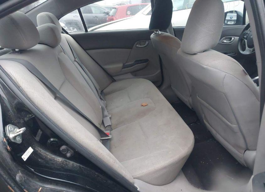 Photo 8 of 2012 Honda Civic LX (VIN 2HGFB2F54CH566943)