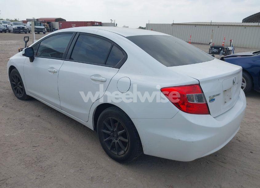 Photo 3 of 2012 Honda Civic LX (VIN 2HGFB2F54CH571236)